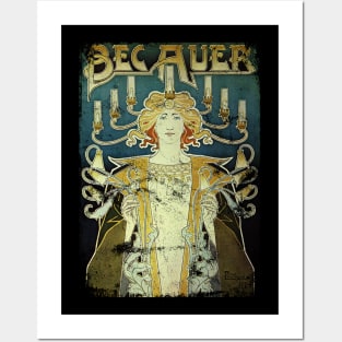 Art Nouveau - Bec Auer Alphonse Mucha Posters and Art